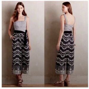 Anthropologie Lilka Maple Lane Jumpsuit-Size S